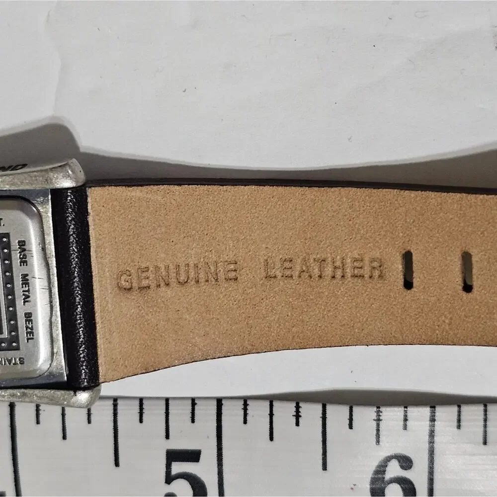 Lucky brand Vintage‎ Patchwork Leather Watch